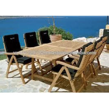 Teak Solid wood Outdoor / Garden Furniture Set